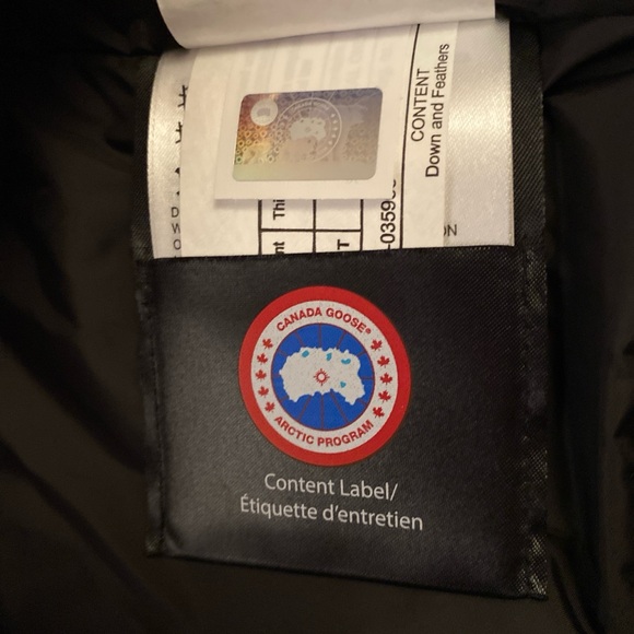 Authentic Canada Goose Camo Jacket - Picture 4 of 4